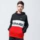 Gyerek pulóver NIKE PULÓVER KAPUCNIS AIR cj7842-011 szín: fekete