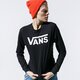 Női póló VANS PÓLÓ FLYING V LS vn0a3ulgblk1 szín: fekete