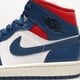 Női sportcipők AIR JORDAN 1 MID  bq6472-146 szín: kék