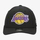 Férfi baseball sapka NEW ERA SAPKA STRETCH SNAP 9FIFTY LAKERS LOS ANGELES LAKERS 11901827 szín: fekete