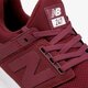 Női sportcipők NEW BALANCE WS247UA ws247ua szín: bordó