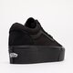 Női tornacipők VANS UA OLD SKOOL STACKFORM vn0a7q5mbka1 szín: fekete