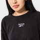 Női pulóver REEBOK PULÓVER CL WDE COTTON LONGSLEEVE gs1679 szín: fekete