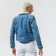 Női télikabát LEVI'S KABÁT ORIGINAL SHERPA TRUCKER 36136-0000 szín: kék