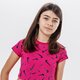 Gyerek póló NIKE PÓLÓ SPORTSWEAR GIRL dc7348-615 szín: rózsaszín