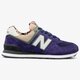 Férfi sportcipők NEW BALANCE ML574HVA ml574hva szín: kék