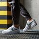 Férfi sportcipők NIKE AIR FORCE 1 '07 3 ao2423-104 szín: fehér