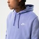 Férfi pulóver NIKE PULÓVER KAPUCNIS M NSW CLUB HOODIE PO BB bv2654-569 szín: lila