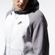 Férfi pulóver NIKE PULÓVER M NSW TCH FLC HOODIE FZ 928483-078 szín: zöld