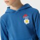 Gyerek pulóver NIKE PULÓVER KAPUCNIS B NSW HBR STMNT HOODED PO BOY dm8092-407 szín: kék