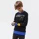 Gyerek pulóver JORDAN PULÓVER NEXT UTILITY CREW BOY 95a746-023 szín: fekete