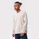 Férfi póló CHAMPION PÓLÓ LONG SLEEVE PÓLÓ 217162ms014 szín: barna
