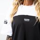 Ruha és szoknya ADIDAS NŐI RUHA VOCAL TEE MELEGÍTŐS ec0739 szín: fekete