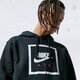 Férfi pulóver NIKE PULÓVER M NSW PO HOODIE NIKE AIR 5 ci1052010 szín: fekete