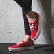 Női tornacipők VANS UA COMFYCUSH AUTHENTIC vwm7vnfw szín: piros