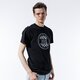 Férfi póló VANS PÓLÓ OG CHECKER SS vn0a49syblk1 szín: fekete