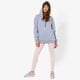 Női pulóver CONFRONT PULÓVER NONSENSE HOODY cf19bld01001 szín: kék