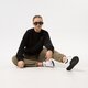 Női pulóver JORDAN ESSENTIAL CREW SWEATSHIRT  dq4462-010 szín: fekete