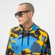 Férfi pulóver ADIDAS PULÓVER KAPUCNIS CAMO AOP HOODIE hk2804 szín: multicolor