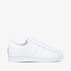 Gyerek sportcipők ADIDAS SUPERSTAR J  ef5399 szín: fehér