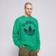 Férfi póló ADIDAS PULÓVER KNIT CREWNECK jn5966 szín: zöld