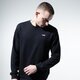 Férfi pulóver FILA PULÓVER EFIM CREW SWEAT 688164002 szín: fekete