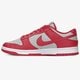 Férfi sportcipők NIKE DUNK LOW RETRO dd1391-002 szín: piros