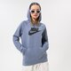 Női pulóver NIKE PULÓVER KAPUCNIS W NSW ESSNTL HOODIE PO HBR dx2319-493 szín: kék