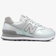 Női sportcipők NEW BALANCE WL574KSC wl574ksc szín: zöld