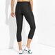 Női nadrágok UNDER ARMOUR LEGGINGS HG COLR BLCKD PRT AKLE CP 1307553-002 szín: fekete