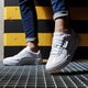 Gyerek sportcipők PUMA CALI PATENT JR 37013901 szín: fehér