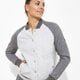 Női pulóver UNDER ARMOUR PULÓVER VARSITY FLE ECE BOMBER 1285665025 szín: szürke