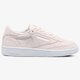Női sportcipők REEBOK CLUB C 85 TRIM NUBUCK bs9609 szín: bézs