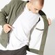 Férfi télikabát NEW ERA KABÁT NE BRANDED SHERPA BOMBER NE NOV NONE 11604083 szín: khaki