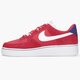 Férfi sportcipők NIKE AIR FORCE 1 '07 LV8 db3597-600 szín: piros