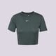 Női póló NIKE TOP W NSW ESSNTL SLM CRP fb2873-338 szín: zöld