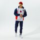 Férfi pulóver JORDAN PULÓVER CIPZÁRAS PARIS SAINT-GERMAIN db6487-100 szín: multicolor