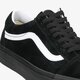 Férfi sportcipők VANS UA OLD SKOOL vn0a4u3b18l1 szín: fekete