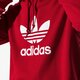 Férfi pulóver ADIDAS PULÓVER TREFOIL HOODIE ADICOLOR dx3614 szín: piros