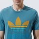 Férfi póló ADIDAS PÓLÓ TREF OMBRE T gp0164 szín: kék