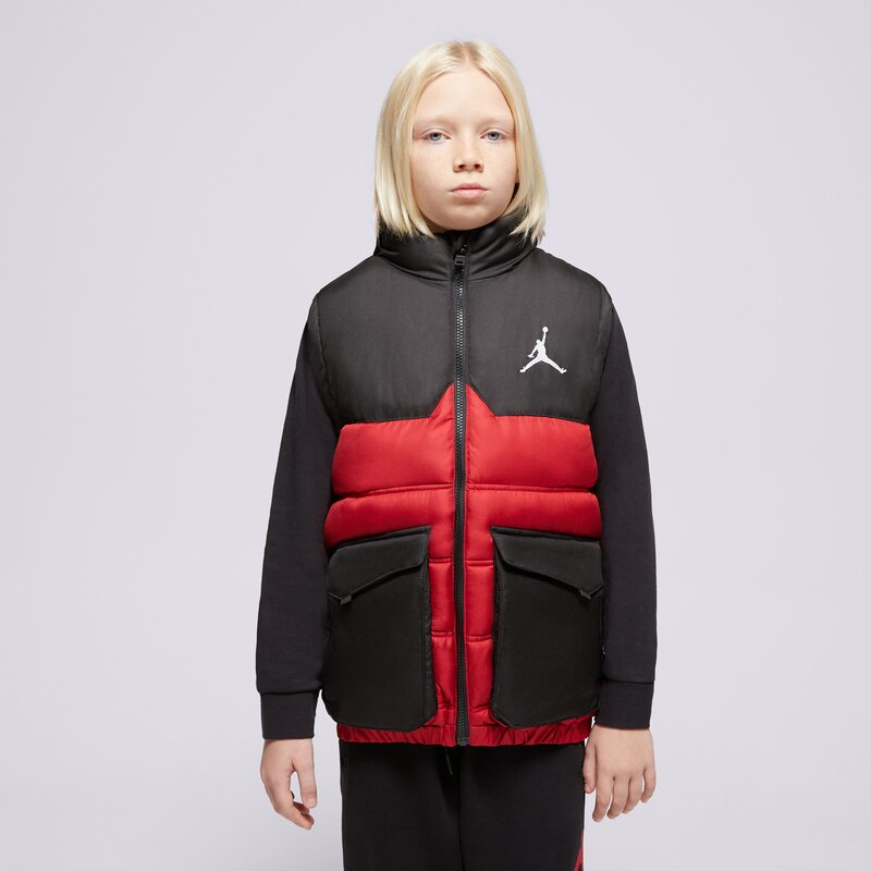 JORDAN UJJATLAN PULÓVER JDB PUFFER FILLED VEST BOY