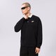 Férfi póló NIKE PÓLÓ M NK CLUB BB LS PÓLÓ dx0537-010 szín: fekete