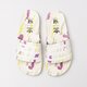 Női papucsok és szandálok ADIDAS ADILETTE TM W gx2073 szín: fehér