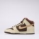 Férfi sportcipők NIKE DUNK HIGH RETRO SE fb8892-200 szín: barna