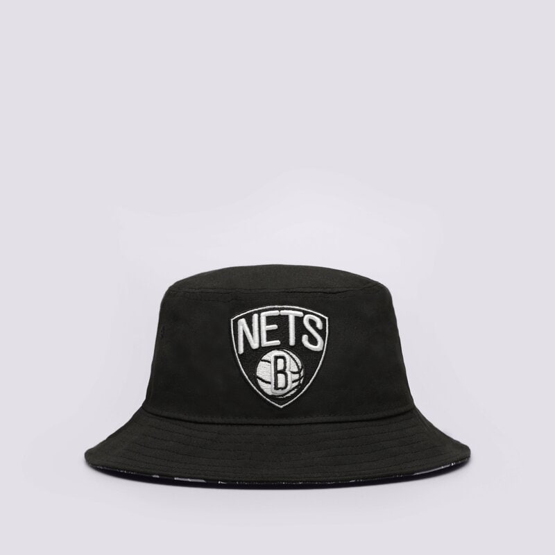NEW ERA KALAP PRINT INFILL BUCKET NETS BROOKLYN NETS