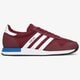 Férfi sportcipők ADIDAS USA 84 fv2051 szín: bordó