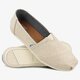 Női slip-onok TOMS ALPARGATA 10009756 szín: bézs