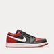 Férfi sportcipők AIR JORDAN 1 LOW  553558-066 szín: piros