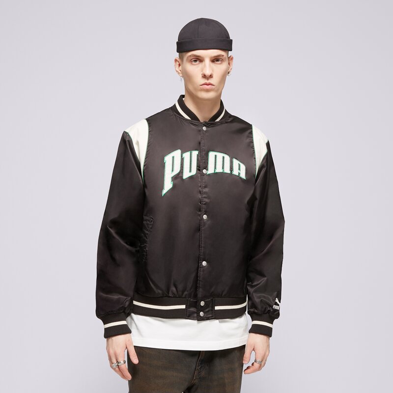 PUMA KABÁT PUMA TEAM VARSITY JACKET
