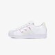Gyerek sportcipők ADIDAS SUPERSTAR C fv3147 szín: fehér
